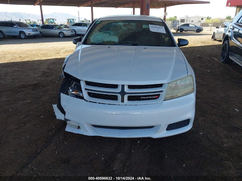 2014 DODGE AVENGER SE