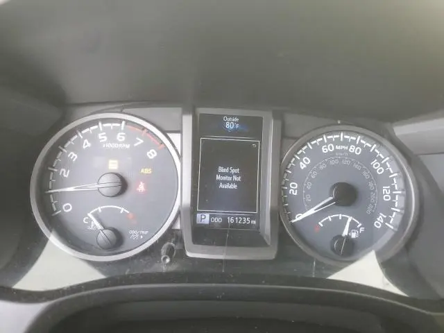 2016 TOYOTA TACOMA DOUBLE CAB  