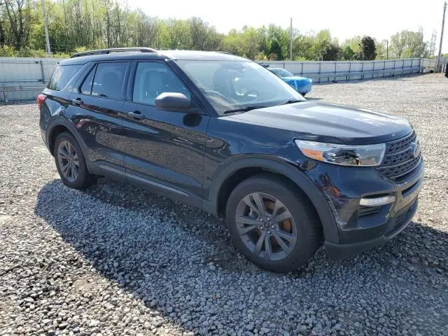 2021 FORD EXPLORER XLT  