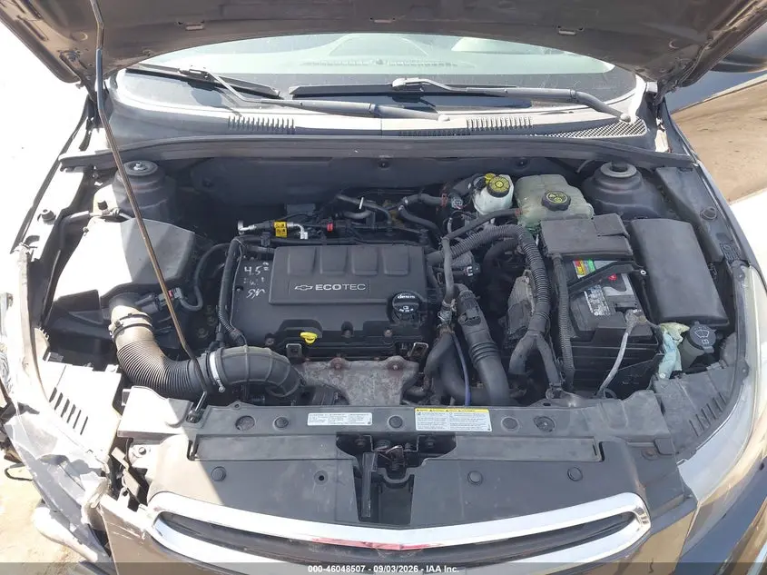 2015 CHEVROLET CRUZE 1LT AUTO