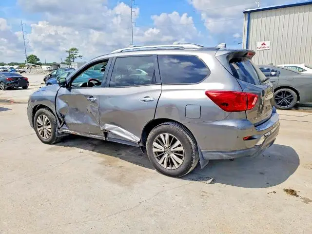 2020 NISSAN PATHFINDER S  