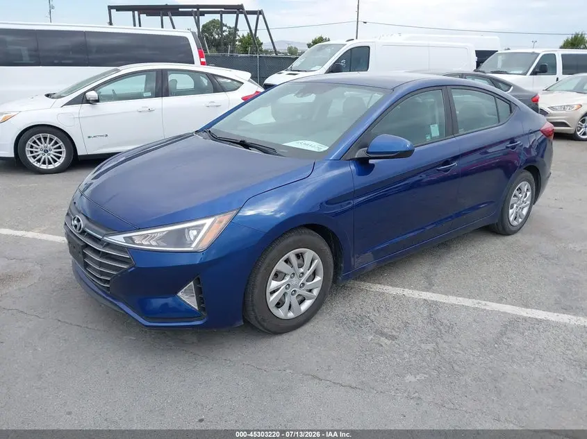 2020 HYUNDAI ELANTRA SE