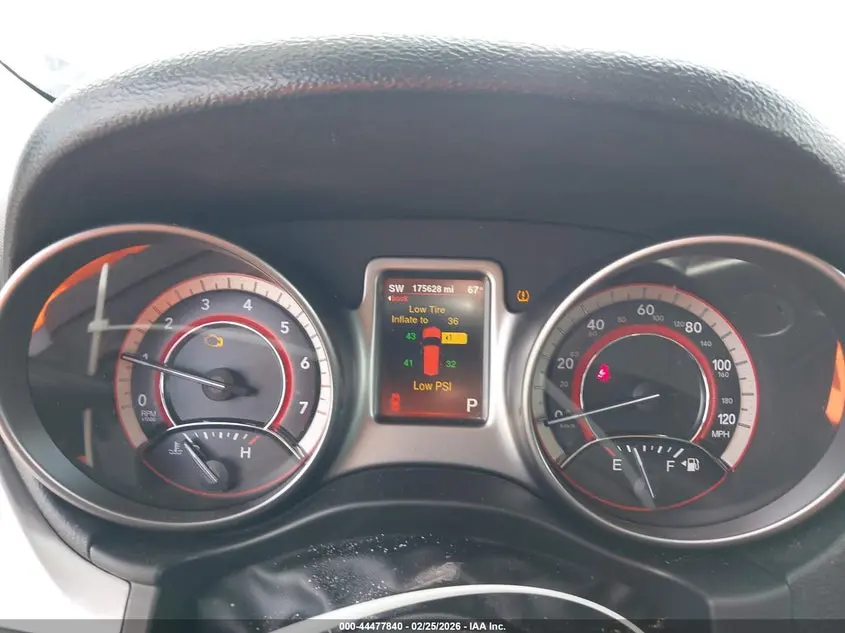 2015 DODGE JOURNEY CROSSROAD