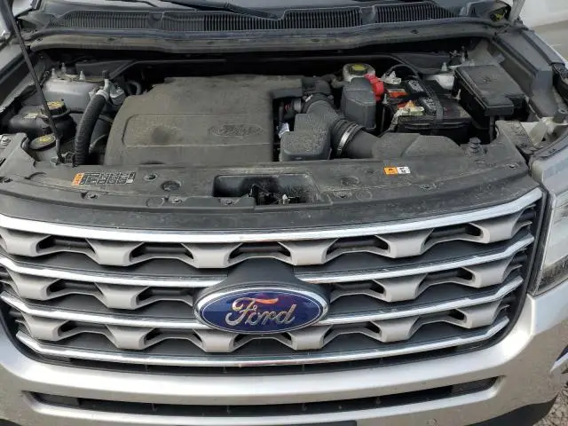 2017 FORD EXPLORER XLT  