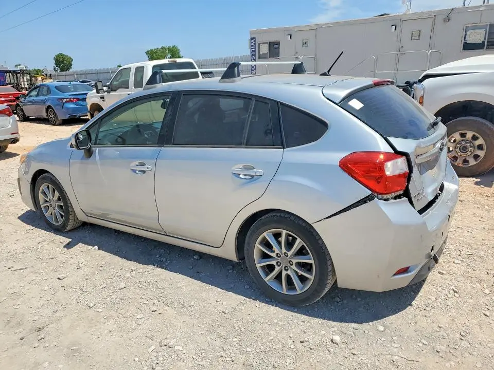 2012 SUBARU IMPREZA PREMIUM  