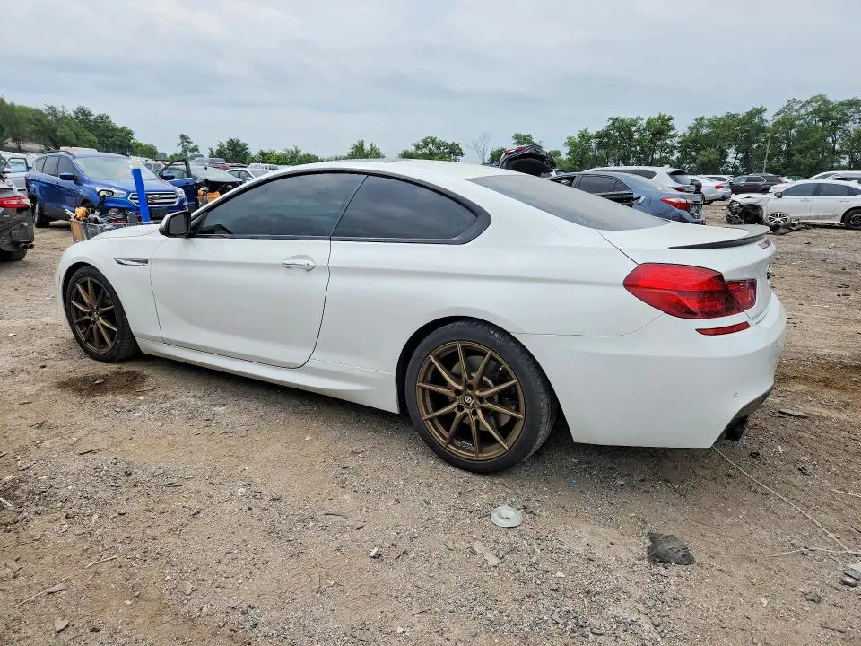 2016 BMW 640 XI  