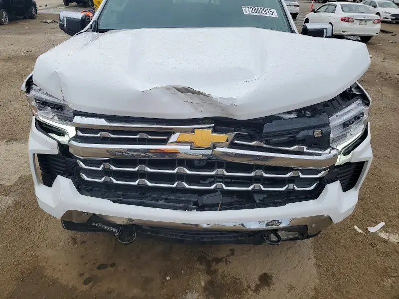 2025 CHEVROLET SILVERADO K1500 LTZ  