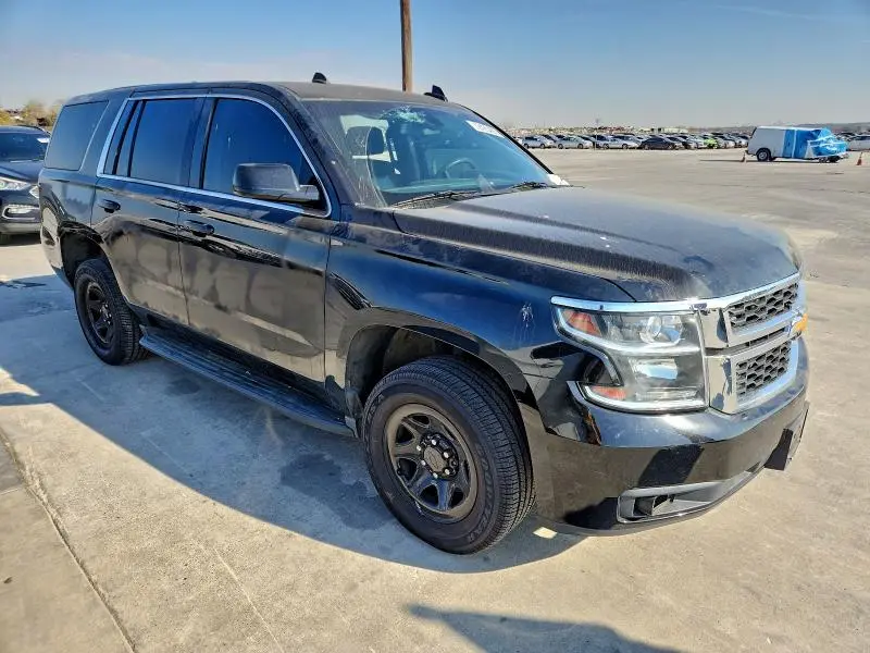 2017 CHEVROLET TAHOE POLICE  