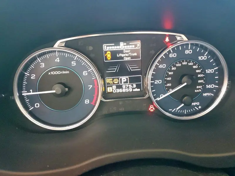 2017 SUBARU CROSSTREK LIMITED  