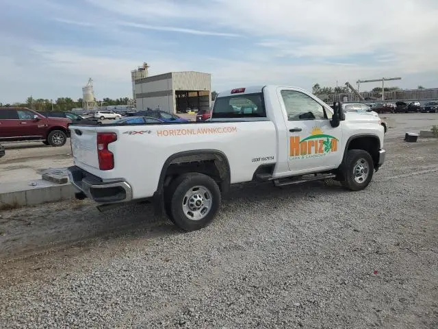 2021 CHEVROLET SILVERADO K2500 HEAVY DUTY  