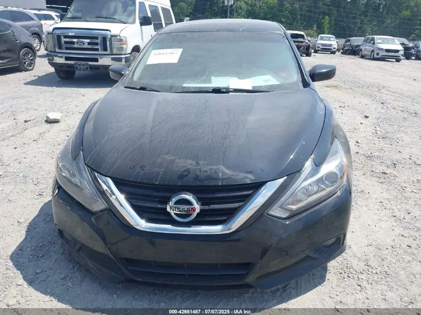 2018 NISSAN ALTIMA 2.5 SR