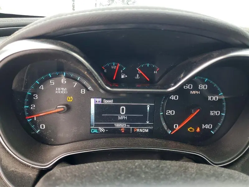 2016 CHEVROLET IMPALA LT  