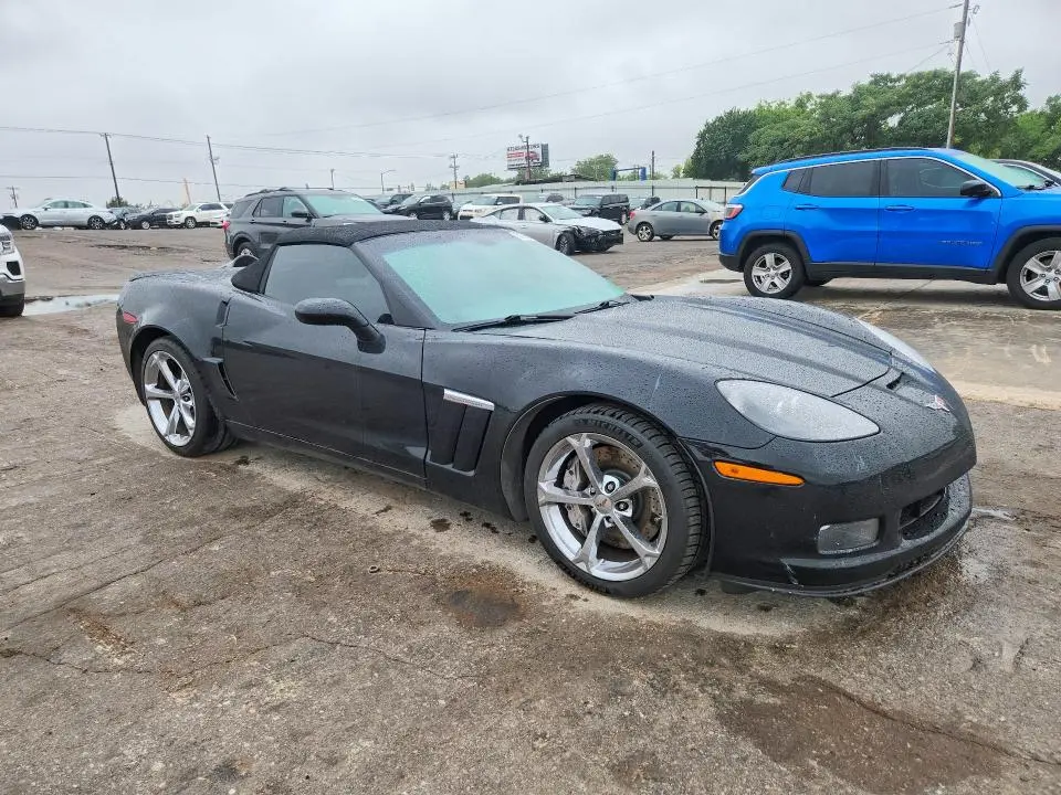 2010 CHEVROLET CORVETTE GRAND SPORT  