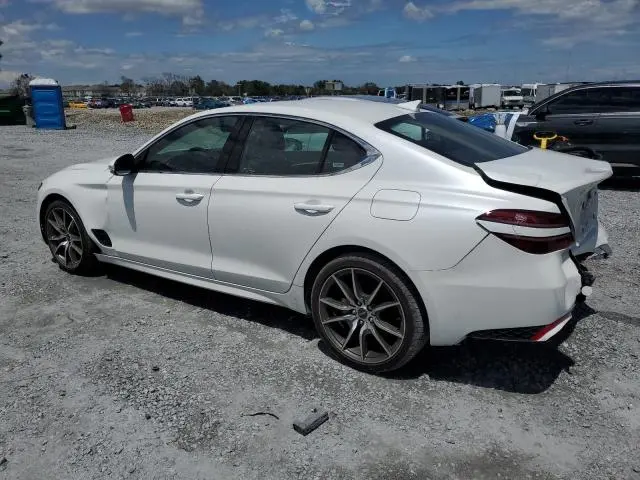 2023 GENESIS G70 BASE  