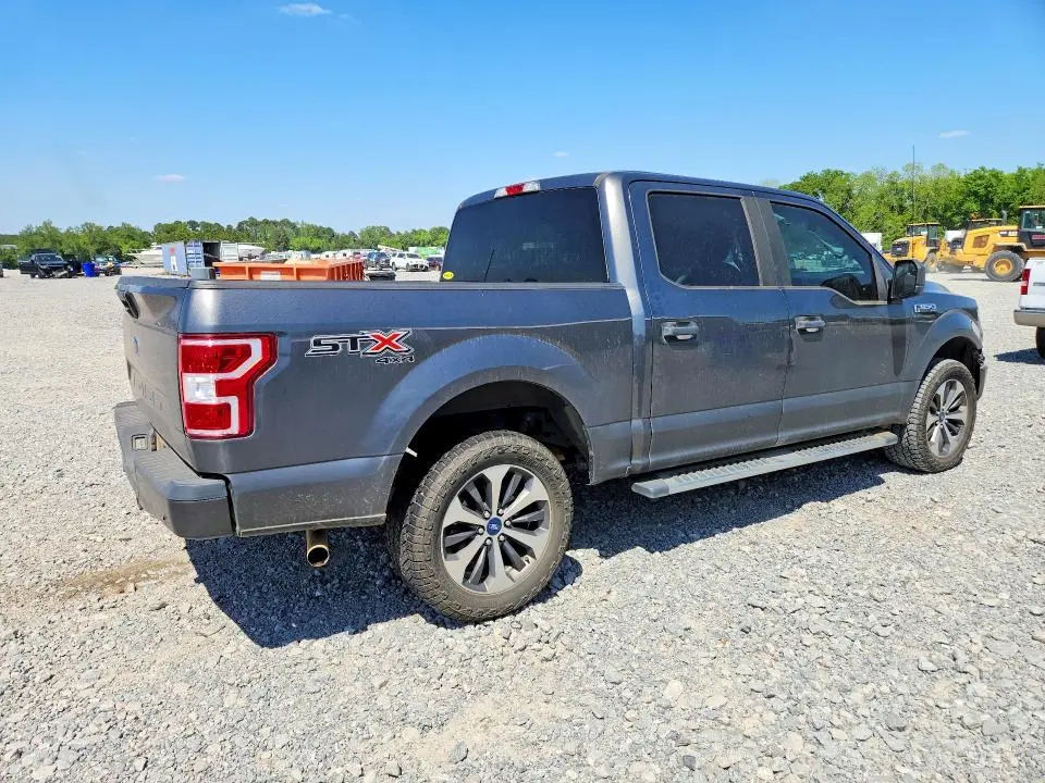 2019 FORD F150 SUPERCREW  