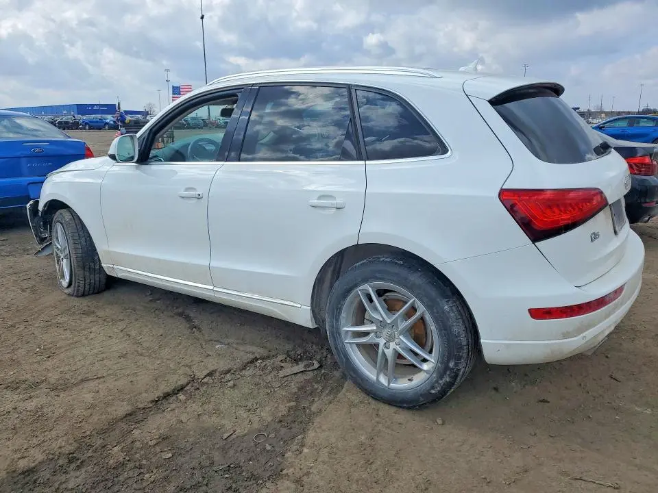 2013 AUDI Q5 PREMIUM PLUS  