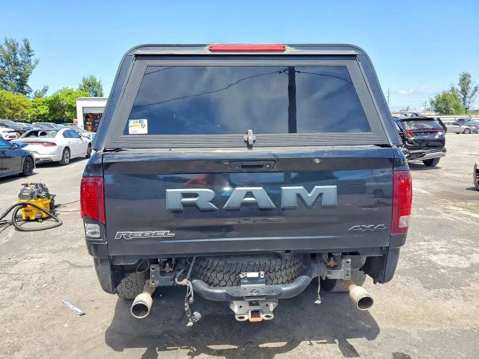 2016 RAM 1500 REBEL  