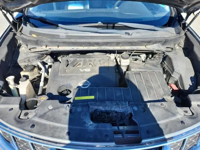 2012 NISSAN MURANO S  