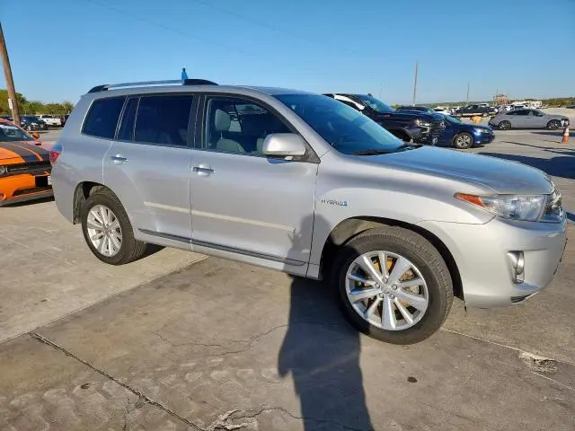 2011 TOYOTA HIGHLANDER HYBRID LIMITED  