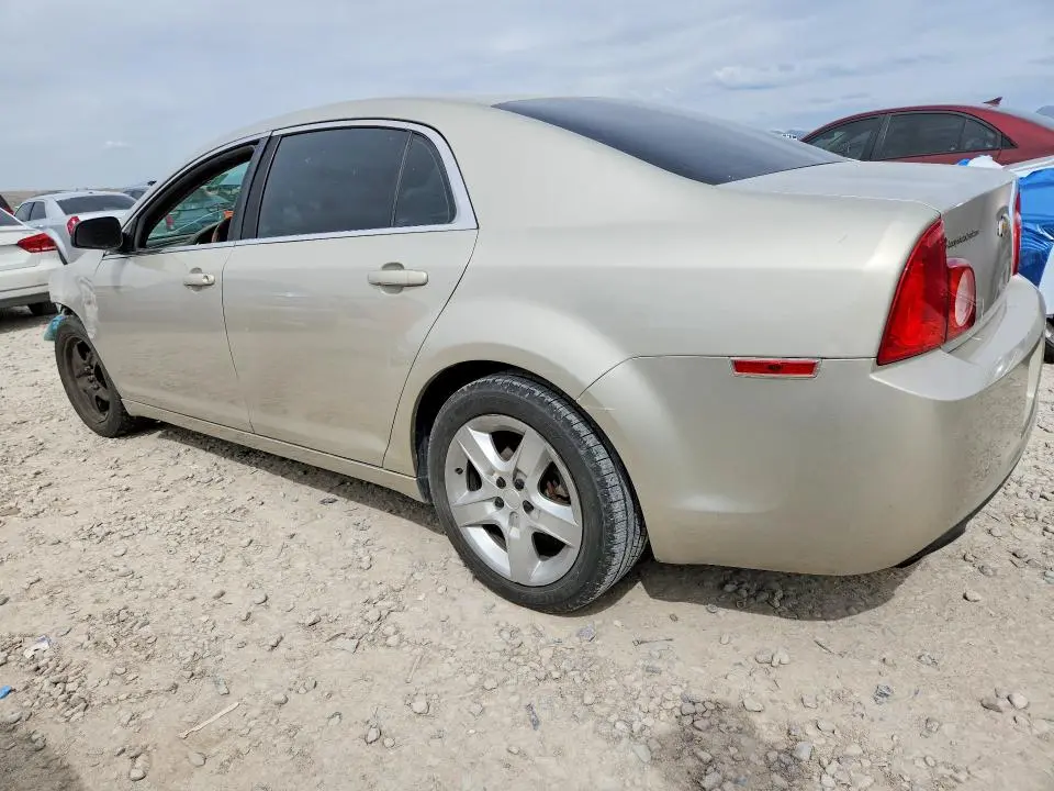 2012 CHEVROLET MALIBU LS  
