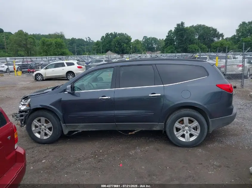 2012 CHEVROLET TRAVERSE 1LT