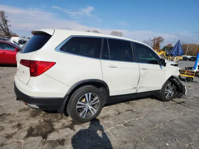 2016 HONDA PILOT EXL  