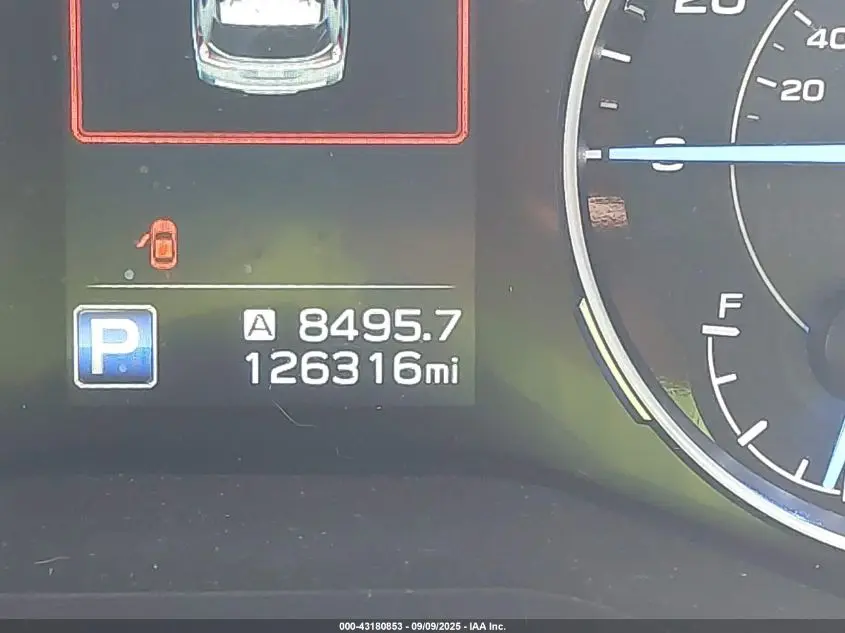 2019 SUBARU ASCENT LIMITED