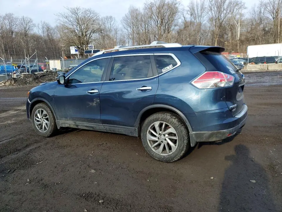 2015 NISSAN ROGUE S  