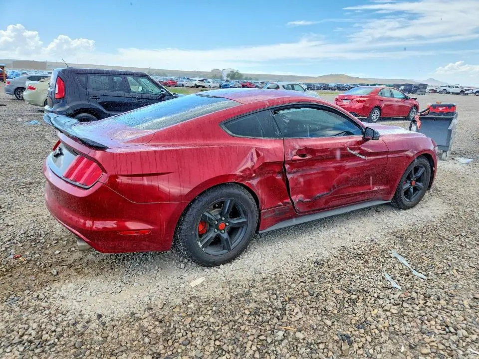 2017 FORD MUSTANG   