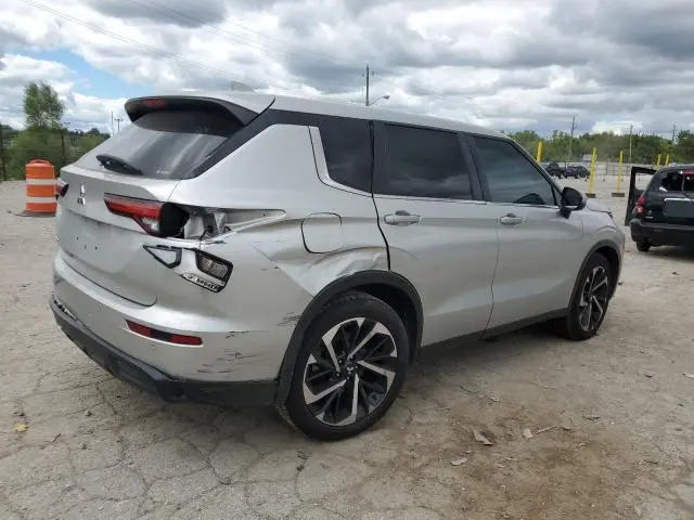 2022 MITSUBISHI OUTLANDER ES