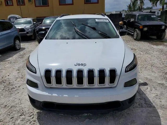 2016 JEEP CHEROKEE SPORT  
