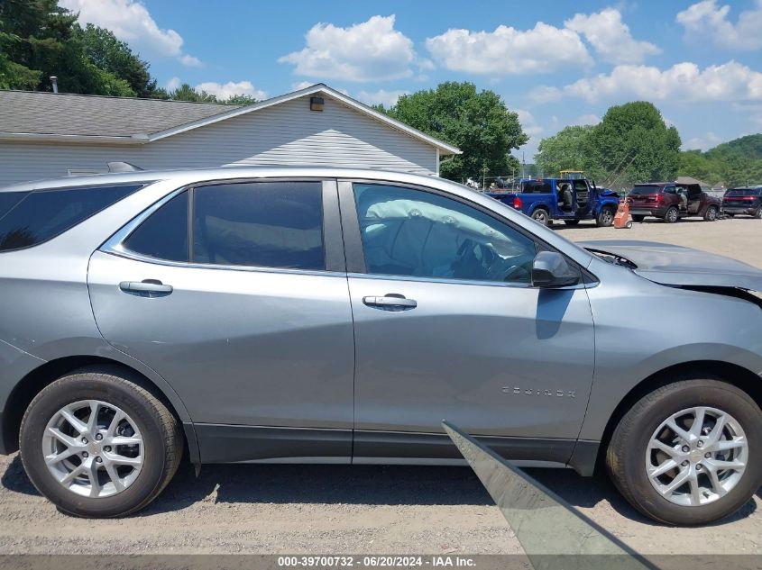 2024 CHEVROLET EQUINOX FWD LT