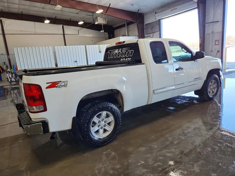 2013 GMC SIERRA K1500 SLE  