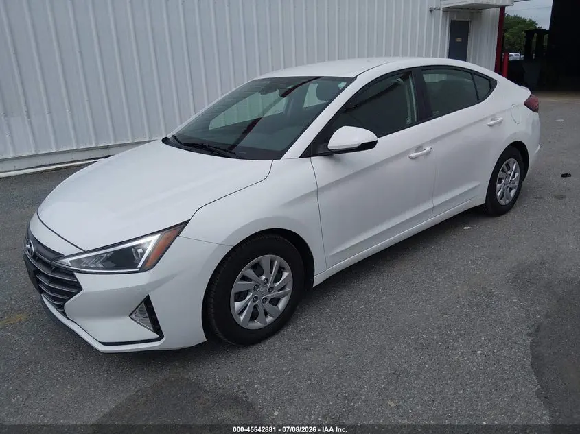 2020 HYUNDAI ELANTRA SE
