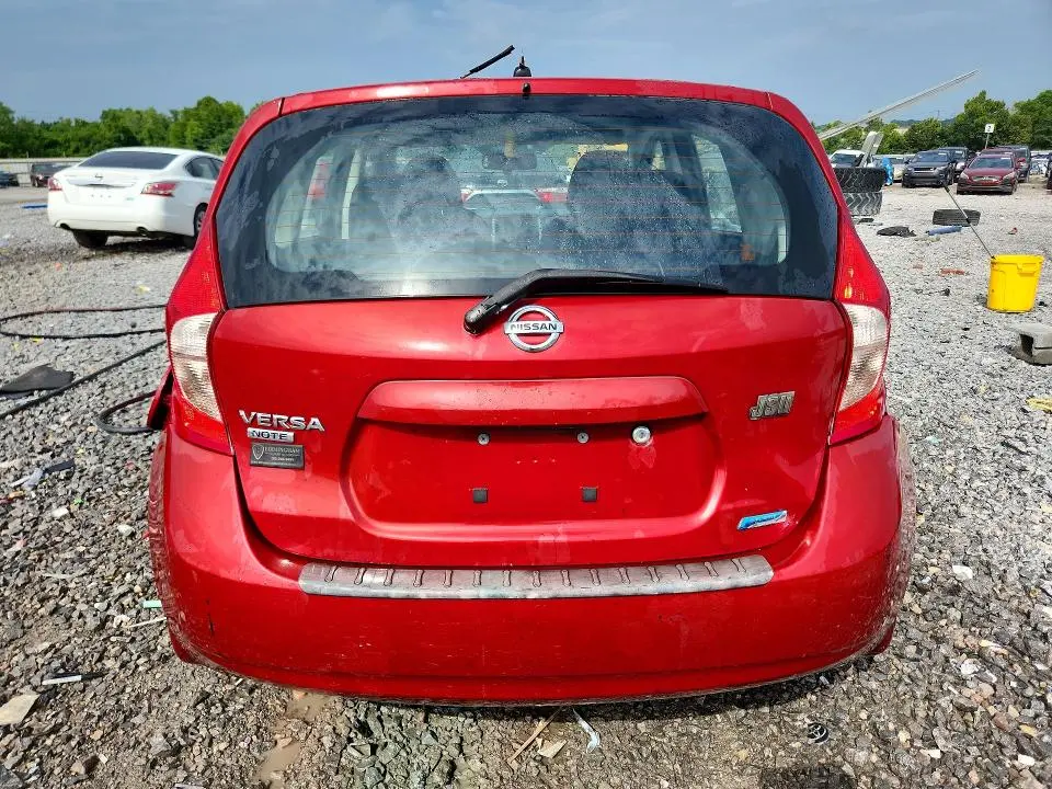 2014 NISSAN VERSA NOTE S PLUS  