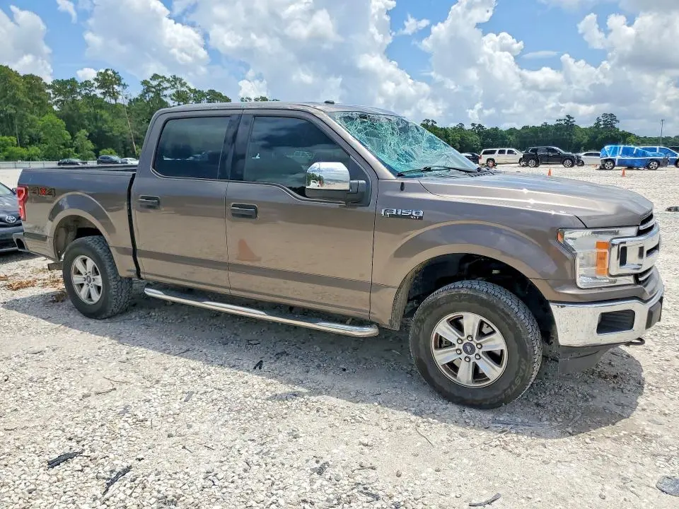 2018 FORD F150 SUPERCREW  