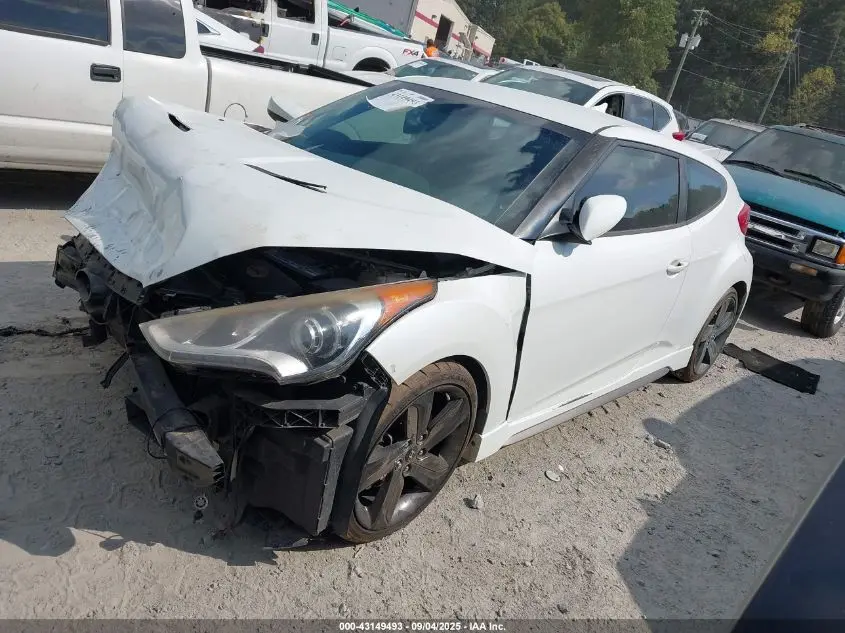 2014 HYUNDAI VELOSTER TURBO R-SPEC