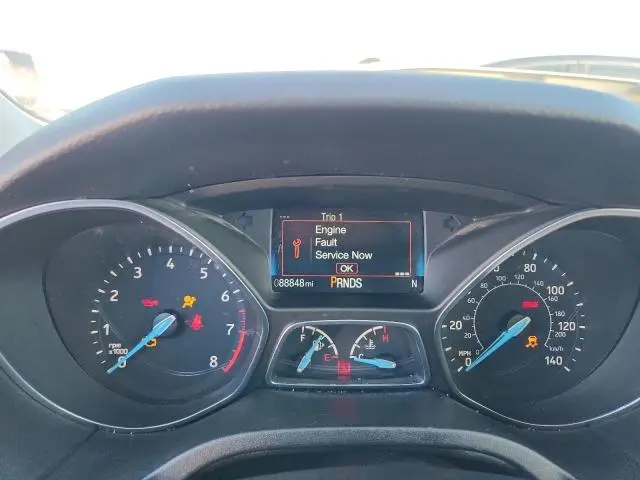 2018 FORD FOCUS TITANIUM  