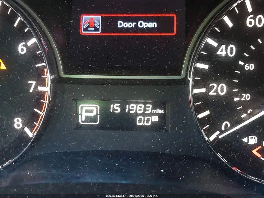 2014 NISSAN PATHFINDER SL