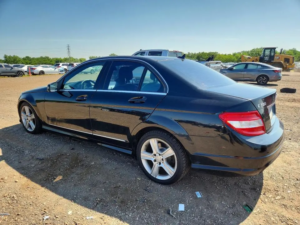 2010 MERCEDES-BENZ C 300 4MATIC  