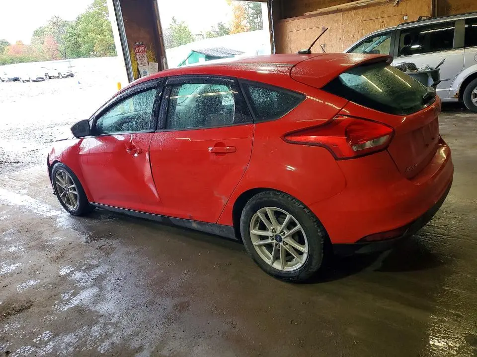 2017 FORD FOCUS SE  