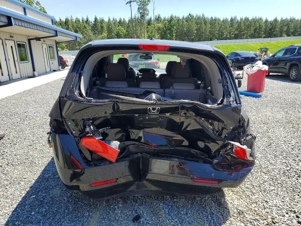 2015 HONDA ODYSSEY EXL  