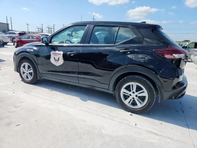 2024 NISSAN KICKS S  