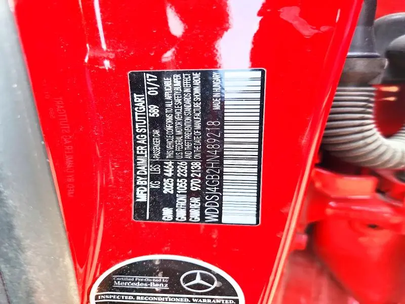 2017 MERCEDES-BENZ CLA 250 4MATIC  