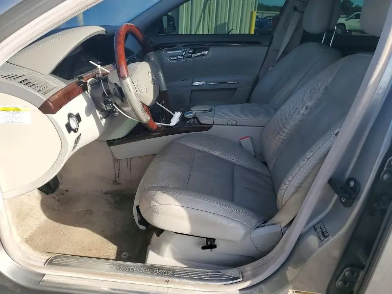 2013 MERCEDES-BENZ S 550  