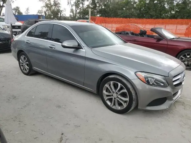 2015 MERCEDES-BENZ C 300  