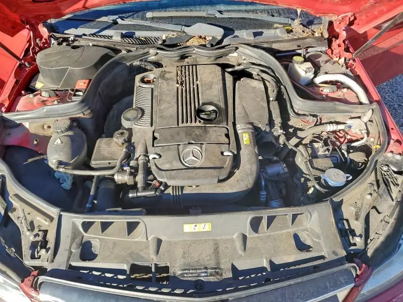 2015 MERCEDES-BENZ C 250  