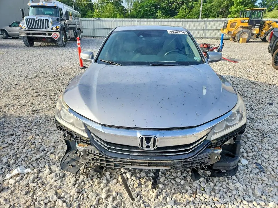 2017 HONDA ACCORD EXL  