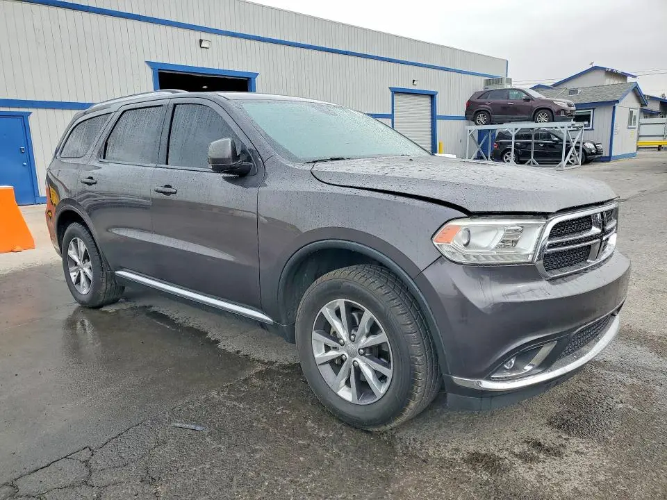 2016 DODGE DURANGO LIMITED  