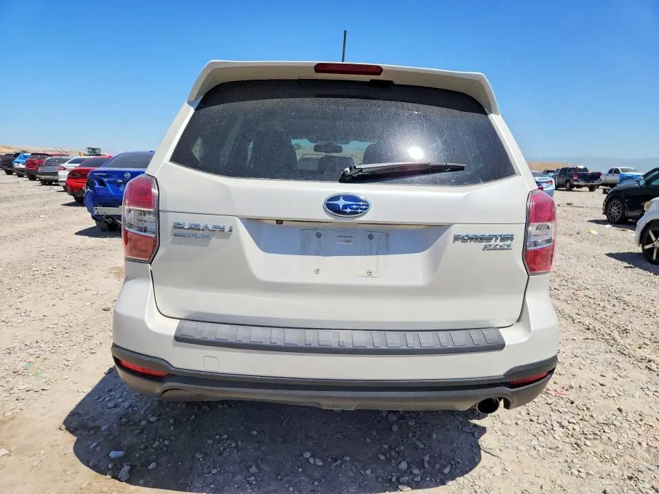 2015 SUBARU FORESTER 2.5I LIMITED  